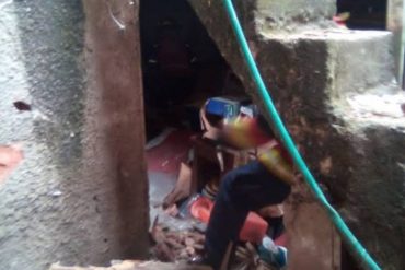 ¡LAMENTABLE! Un muerto y un herido dejó la explosión de una bombona en San Martín