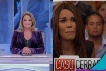 ¡CONTROVERSIAL! Actriz revela la supuesta farsa detrás de “Caso Cerrado” y la Dra. Polo se defiende