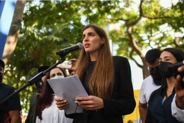 ¡SI TÚ LO DICES! “Desde el primer hasta el último día”: Camilla Fabri aseguró que las supuestas “torturas” contra Alex Saab “nunca pararon” en Cabo Verde (+Video)