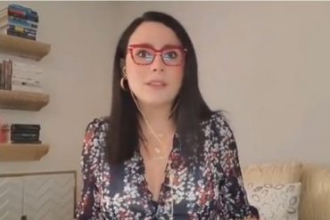 ¡SEPA! Carla Angola dice que EEUU se niega a decir si va a comprar petróleo venezolano: “Reconocen a Juan Guaidó pero llaman al régimen ‘gobierno’”