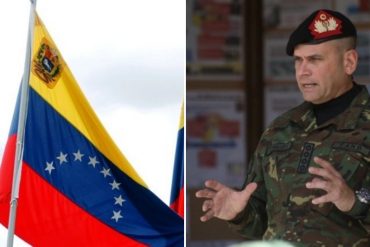 ¡VEA! Chavismo izó la bandera nacional este #12Oct para conmemorar el descubrimiento de América (+Videos)