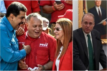 ¡ASÍ LO DIJO! “Este grupo es la definición del crimen organizado”: Así se refirió exfuncionario del Tesoro a Maduro, Cilia Flores y Diosdado