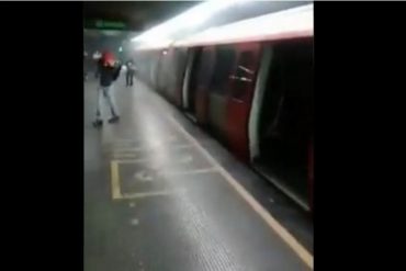 ¡CAUSÓ PÁNICO! Al menos 3 explosiones se registraron en la estación Miranda del Metro de Caracas (+Videos)