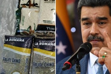 ¡SEPA! Maduro ordenó eliminar los frijoles chinos de los CLAP: «Los chinos hacen unas cosas exquisitas con ese frijol y aquí a la gente no le gusta» (+Video)