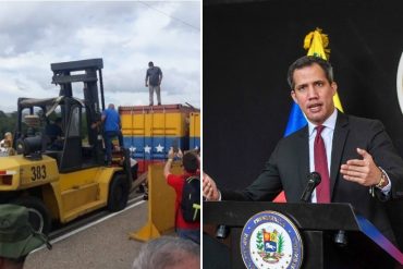 ¡LO MÁS RECIENTE! Guaidó sobre reapertura de frontera: «Agradecemos al gobierno de Colombia, este gesto protege a los más vulnerables»