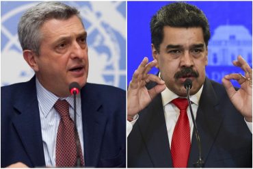 ¡PICADOS! Régimen acusó al responsable del Acnur de “abultar cifras” sobre la migración venezolana y le pidió no usar el tema “para fines políticos”