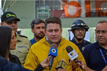 Gustavo Duque ahora pide la liberación de los activistas de VP detenidos en Chacao: «Están injustamente detenidos» (+Video)