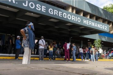 ¡DOLOROSO! Reportan muerte de dos niños por falta de atención médica en hospital de Catia: a una le habían recetado un desparasitante en esa institución