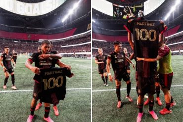 ¡ORGULLO CRIOLLO! Josef Martínez anotó su gol número 100 en la MLS: es el primero en hacerlo con un mismo club en 125 partidos (+Detalles)