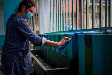 ¡EN DETALLE! «Lata de Agua»: el proyecto aplicado en escuelas de Petare para captar y tratar el recurso hídrico proveniente de las lluvias