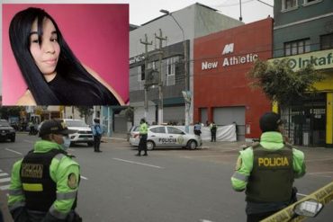 ¡ATROZ! Madre venezolana fue asesinada cuando llegaba a su trabajo en Perú: sospechan que podría tratarse de una venganza