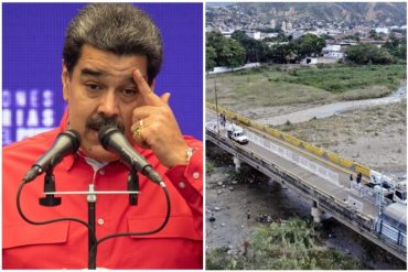 ¡ASÍ LO DIJO! Maduro dijo que estiman el paso diario de 15 gandolas entre Colombia y Venezuela: “Debe prevalecer la economía y el derecho a la felicidad” (+Video)