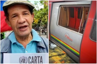 ¡QUÉ FUERTE! Falleció el economista Armando Sánchez: habría sufrido un paro respiratorio durante irregularidad en estación Los Dos Caminos del Metro de Caracas