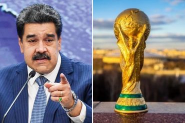 ¡LO MÁS RECIENTE! Maduro dijo que le parece una extraordinaria idea» que el mundial de fútbol se haga cada dos años: «Estoy de acuerdo. Es tremenda oportunidad» (+Video)