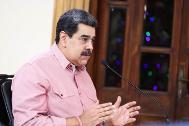 ¡LO MÁS RECIENTE! Nicolás Maduro: «En todos los liceos vamos a estar vacunando a los muchachos»