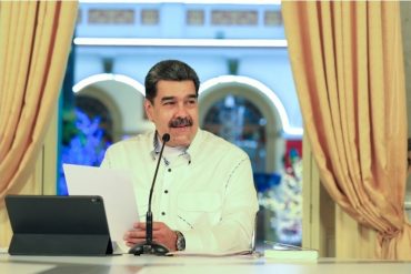 ¡LO MÁS RECIENTE! Nicolás Maduro anunció la flexibilización «amplia y consciente»: «El 7+7 lo dejamos para después, en enero evaluamos» (+Video)