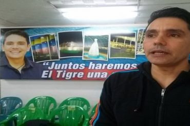 ¡VIOLENTO! Candidato a la alcaldía de El Tigre, estado Anzoátegui, le dio una golpiza a un locutor