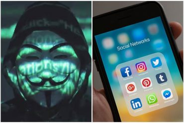 ¡QUÉ TAL! “Hemos logrado hackear las plataformas, ahora vamos por Twitter”: una supuesta cuenta de Anonymous se atribuye la caída mundial de redes sociales