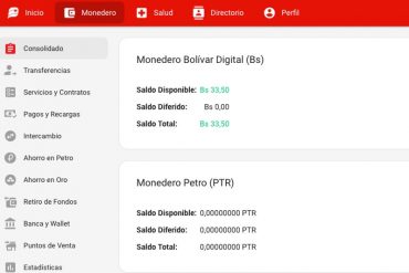 ¡ATENTOS! Plataforma Patria reactivó sus operaciones tras reconversión monetaria