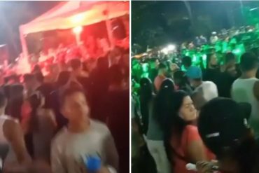 ¡SEPA! Revelan imágenes de una “coronaparty” en Margarita pese a elevado número de contagios de covid-19 (+Video)