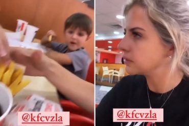 ¡IMPERDIBLE! “Sofía, las papas no se tocan”: el regaño de Paty Schwarzgruber a su hija mientras hacía una publicidad desató los comentarios en IG (+Video)