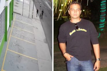 ¡VEA! Mataron a un hombre para robarle su bicicleta en Maracaibo y todo quedó grabado por una cámara de seguridad (+Videos)
