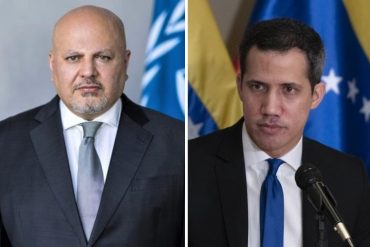 ¡DEBE SABERLO! Guaidó sobre visita del fiscal de la CPI a Venezuela: “Servirá para constatar las denuncias por crímenes de lesa humanidad”