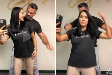 ¡VÉALOS! Norkys Batista publicó un candente video con su esposo y en redes le cayeron encima: “Más ordinarios imposible”