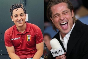 ¡AH, OK! “Estoy sorprendido con la cantidad de gente que me ha preguntado si soy Brad Pitt”: El comentario de Victor Drija que causó ola de memes en redes (+Video)