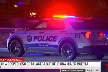 ¡TRÁGICO! Una persona murió y varios resultaron heridos en tiroteo dentro de un complejo residencial de Miami (+Video)