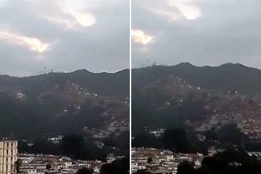 ¡LO MÁS RECIENTE! Se registra enfrentamiento armado en El Valle y zona montañosa de la Panamericana este #1Oct (+Video)