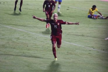 ¡ORGULLOSO! Padre de Eric Ramírez tras gol ante Brasil: «Le dieron la oportunidad y demostró que puede marcar goles» (+Video)