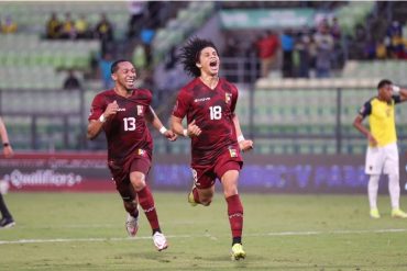 ¡ORGULLO VINOTINTO! Eduard Bello celebra triunfo frente a Ecuador: «Hemos podido conseguir esta victoria que tanto merecíamos»