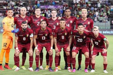 ¡VEA! Así fue el golazo con el que Eric Ramírez abrió el marcador para la Vinotinto frente a Brasil en las Eliminatorias al Mundial de Catar 2022 (+Video)