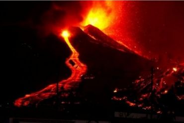 ¡SEPA! Inameh confirma que nube de azufre del volcán de La Palma llegó al norte de Venezuela (+Detalles)