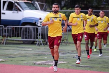 ¡ATENCIÓN! La Vinotinto denuncia que por protocolos sanitarios extremos no le han permitido entrenarse para el partido contra Chile (+Comunicado)