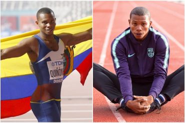 ¡TRÁGICO! Uno de los mejores velocistas del mundo: asesinaron en Guayaquil al atleta ecuatoriano Alex Quiñónez (fue atacado a balazos)