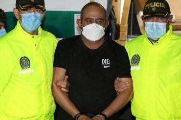 Alias Otoniel fue extraditado a Estados Unidos por cargos de narcotráfico (+Video)