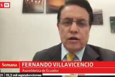 ¡REVELADOR! Asambleísta aseguró que Alex Saab presuntamente lavó dinero en Ecuador a través de un sistema creado por Rafael Correa y Hugo Chávez