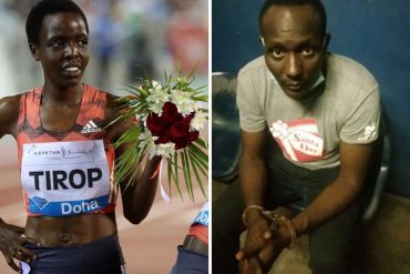 ¡QUÉ HORROR! Revelan que el esposo de la atleta keniana asesinada a puñaladas habría planeado el crimen mientras ella competía en Tokio 2020