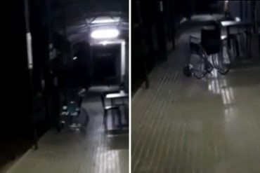 ¡DE TERROR! El presunto hecho paranormal que se registró en un hospital: aseguran que sería el “fantasma” de una anciana que vivió allí por 4 años (+Video que da miedito)