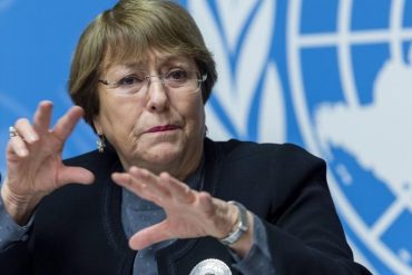 ¡LO MÁS RECIENTE! Oficina de Bachelet lamentó «profundamente» la muerte de Baduel y exigió una investigación independiente del caso.