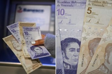 ¡LE MOSTRAMOS! Billetes del nuevo cono monetario comienzan a circular en la calles este #1Oct (+Fotos)