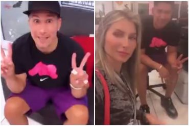 ¡LE MOSTRAMOS! Así reapareció Chyno en Instagram junto a su ex y su pequeño hijo (+Video)