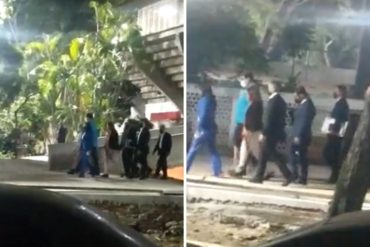 ¡MÍRELOS! “A la luz de la oscuridad”: Pillan a Maduro, Cilia y Delcy recorriendo la UCV bajo fuerte comitiva de seguridad (+Video +Reacciones)