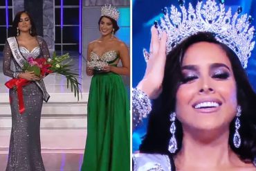 ¡TE LO MOSTRAMOS! Así fue la coronación de Luiseth Materán, la representante de Venezuela al Miss Universo que se celebrará en diciembre en Israel