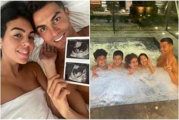 ¡POR PARTIDA DOBLE! Cristiano Ronaldo y Georgina Rodríguez están esperando gemelos: “Nuestros corazones están llenos de amor, estamos impacientes por verlos”