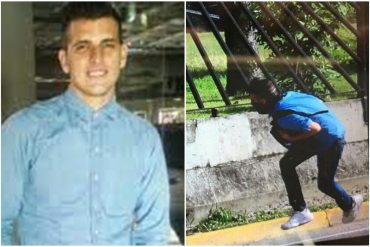 ¡URGENTE! Condenaron a 23 años de prisión al militar que asesinó a David Vallenilla durante una protesta opositora cerca de La Carlota en 2017