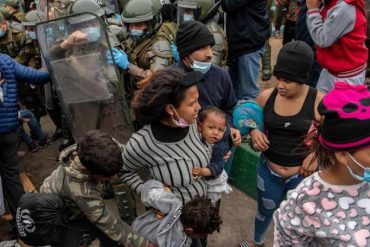 ¡LO MÁS RECIENTE! CIDH condenó la «violencia y xenofobia» contra migrantes venezolanos en Iquique