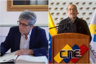 ¡ATENTOS! Jefe de delegación de la UE en Venezuela se reunió con el presidente CNE: ratificó que la misión de observación será imparcial y no interferirá en elecciones